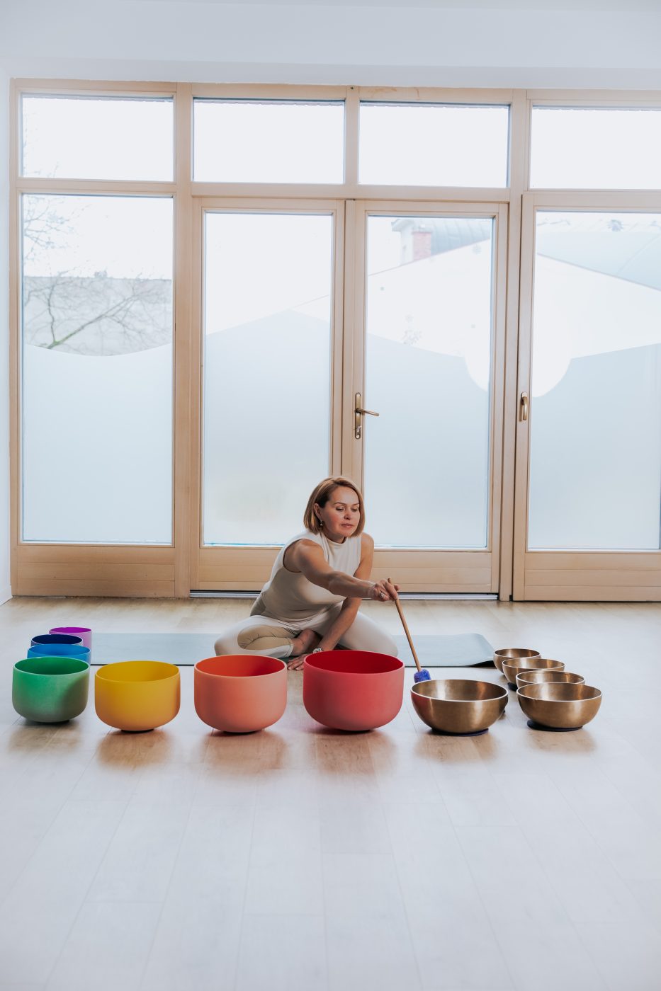 Hangtálas relaxáció és rezgésterápia